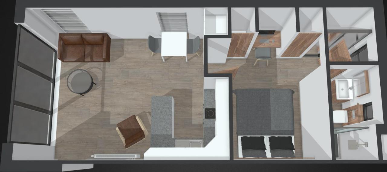 Apartrooms Aberdeen Portlethen Zewnętrze zdjęcie